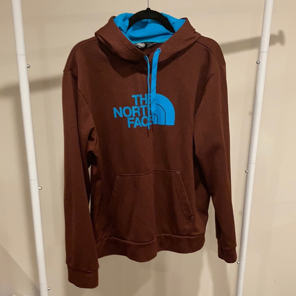 The North face hoodie